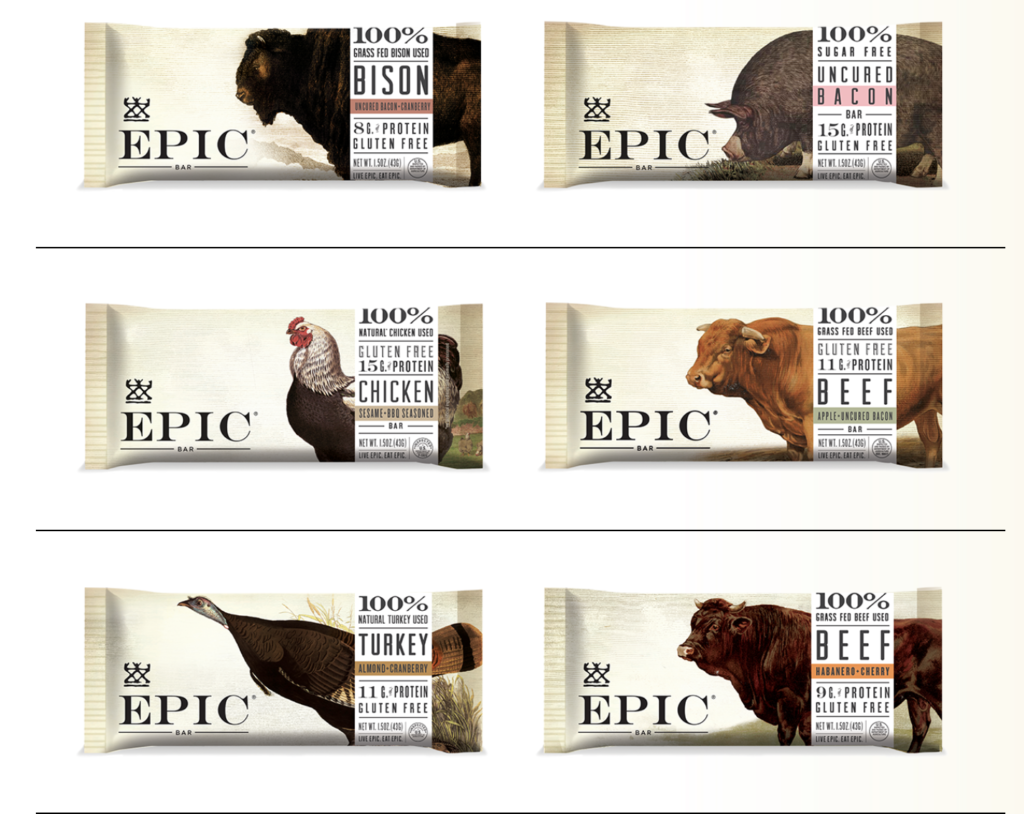 Epic Bar - Variety Pack (9 Flavors) - Sustainable Dish